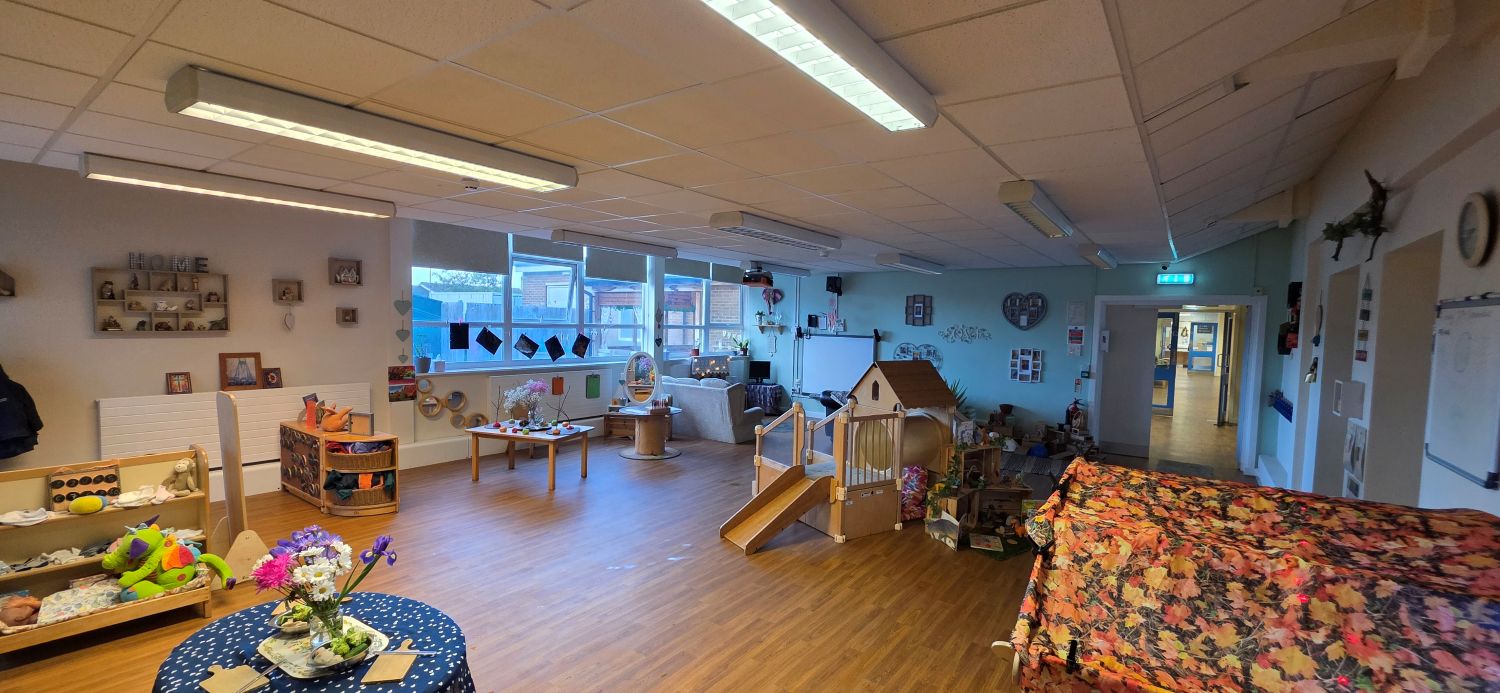 bright stars nursey indoor photo from March 2026